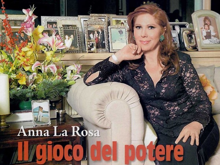 Anna La Rosa, il gioco del Potere: l'intervista di "Diva ...